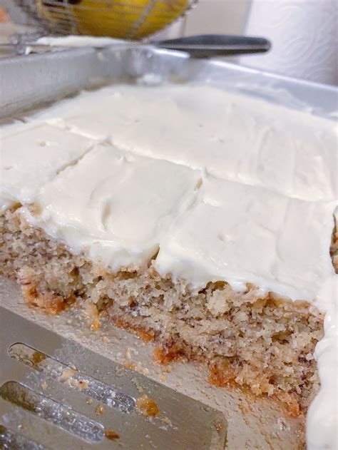 Check spelling or type a new query. Texas Banana Sheet Cake | Banana sheet cakes, Cake, Half ...