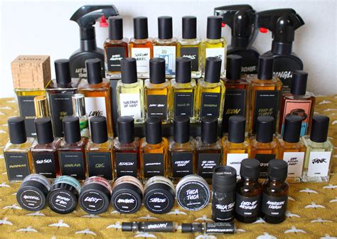 My Lush Perfume Collection So Far R Lushcosmetics