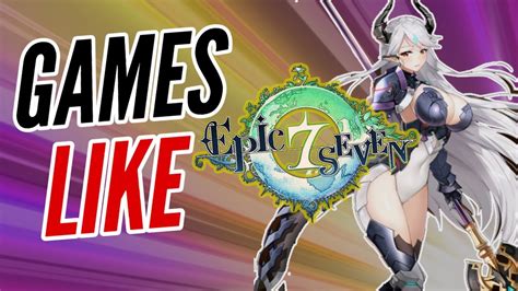 Top 8 Gacha Games Like Epic Seven Trends