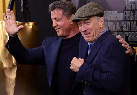Sylvester Stallone Picture 126 Grudge Match New York Screening Red