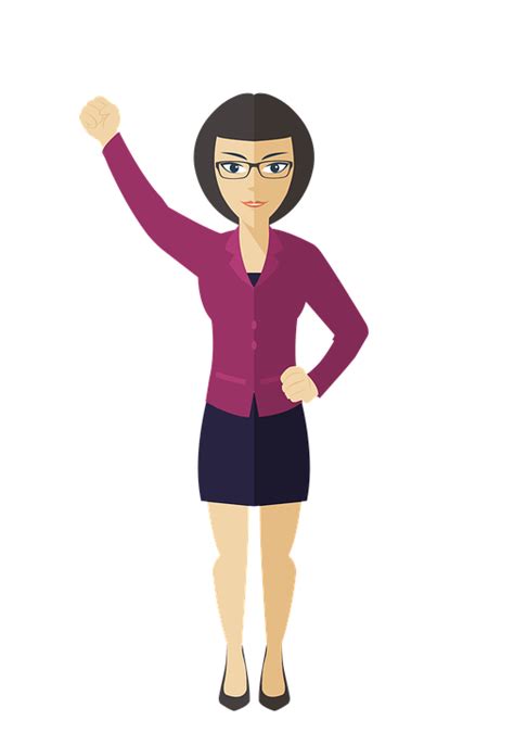 More people standing with similar searching. Female clipart clip art, Female clip art Transparent FREE ...