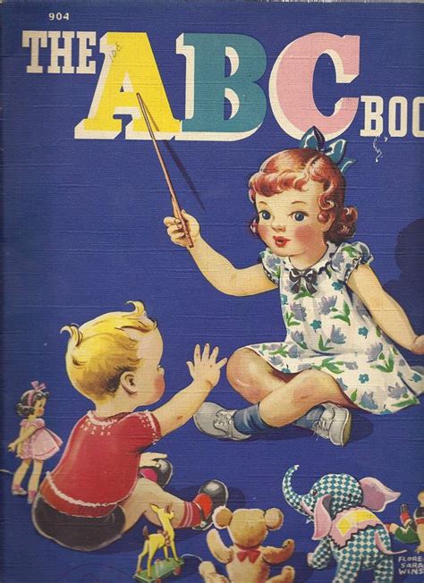 A book's total score is based on multiple factors, including the number of people who have voted for it and how highly those voters ranked the book. Vintage 1940s ABC book | Vintage, Book covers and Florence