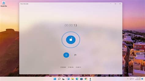 Windows 11 How To Use Free Voice Recorder For Audio Recordings Youtube