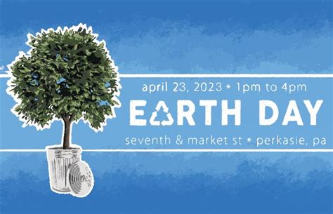 Perkasie Recreation Earth Day 2023