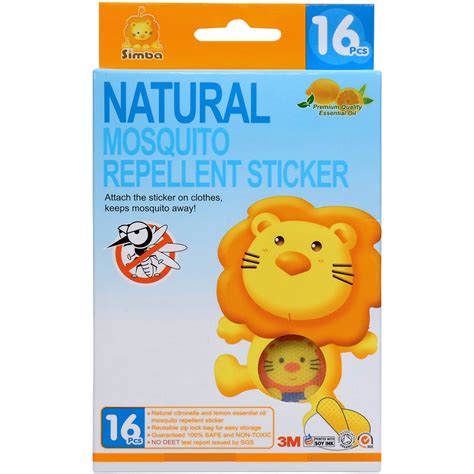 Simba Mosquito Repellent Stickers 16 Pcs