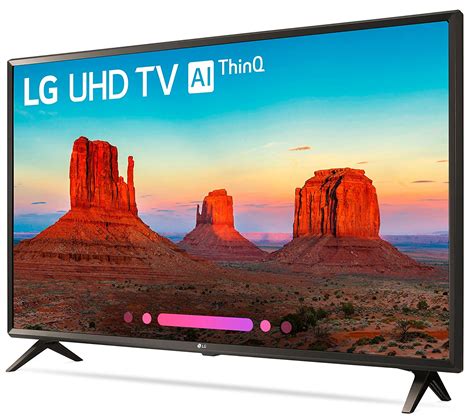 Lg Electronics 43uk6300pue 43 Inch 4k Ultra Hd Smart Led Tv 2018 Model