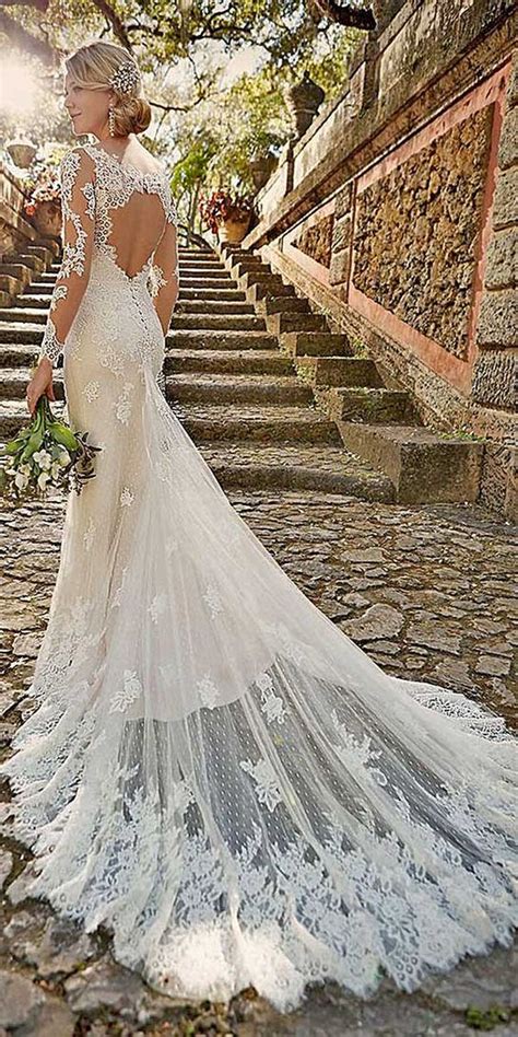 Find the perfect long sleeve wedding dress photos and be inspired for your wedding. Long Sleeve Wedding Dress Ideas - Dresses and Fashion Blog