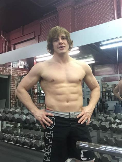 What is the abbreviation for matthew? Matthew Riddle Bulking Up for Pro Wrestling