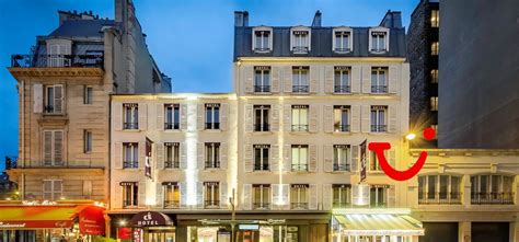 Courcelles Etoile Hotel Parijs Frankrijk Tui