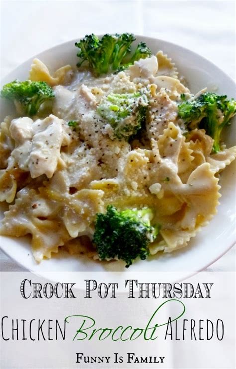 Maybe you would like to learn more about one of these? Crock Pot Thursday Chicken Broccoli Alfredo ~ Best Recipe ...