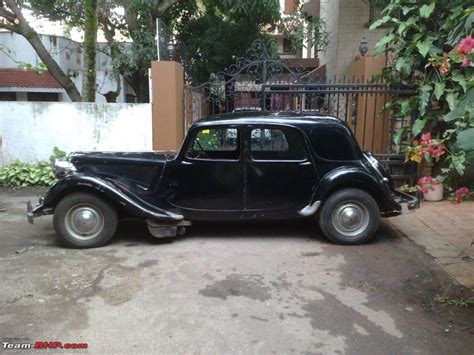 However, the citroen cars price list is subject to range differently based on various locations. PICS: Citroen Traction Avant cars in India - Page 3 - Team-BHP