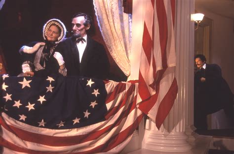 Filefords Theater Scene In The Abraham Lincoln Museum