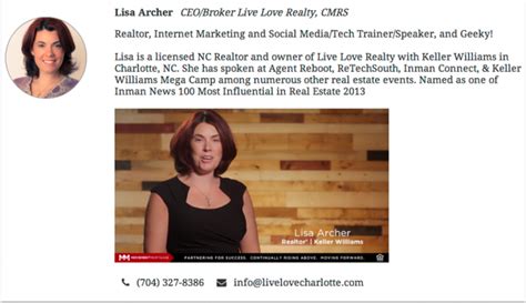 How to Write an Agent Bio & 16 Knockout Examples | Placester | Real