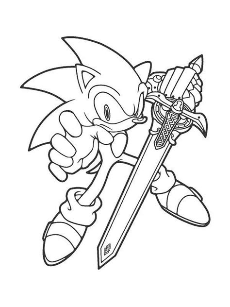 Sonic Hedgehog Colouring Pages Free Online Coloring Pages