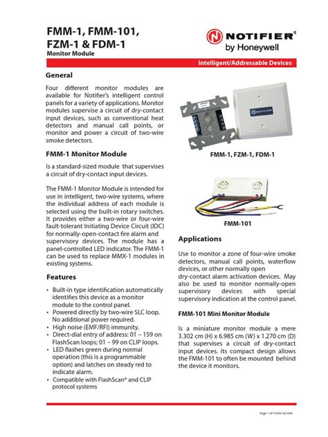 Fmm 1 Fmm 101 Fzm 1 And Fdm 1 General Pdf Voltage Electrical Resistance And Conductance