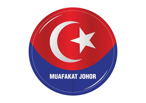 Johor, formerly johore, is a state in malaysia. Muafakat johor Logo Vector~ Format Cdr, Ai, Eps, Svg, PDF, PNG
