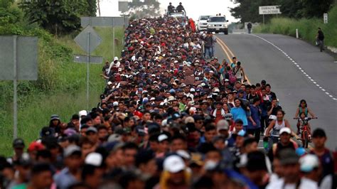 Migrant Caravan Mexico Bus Transportation Offer Withdrawn Bbc News