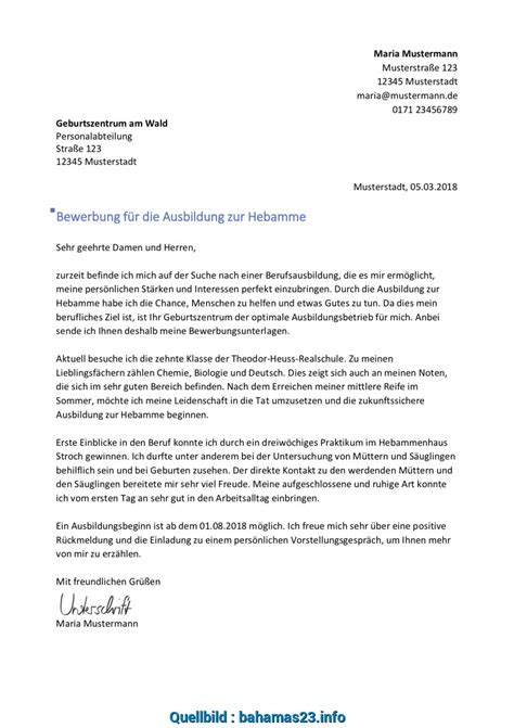Frisch Bewerbung, Hebamme Entbindungspfleger ...
