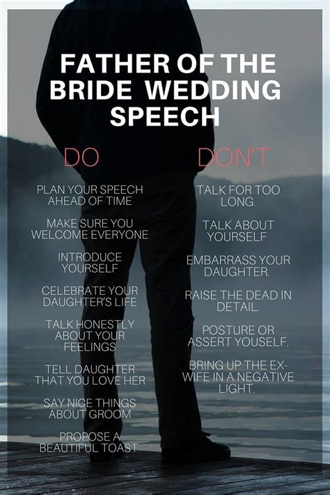 Father Of The Bride Speech Guide W Examples