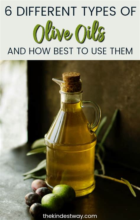 It may also contain less of the beneficial polyphenol compounds that make olive oil so appealing. The Different Types of Olive Oil - And What They're Good For!