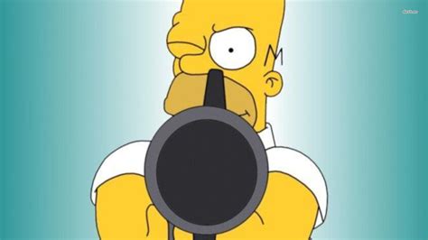 Bad Homer Simpsons Cartoon Cartoon Wallpaper Cartoon Background