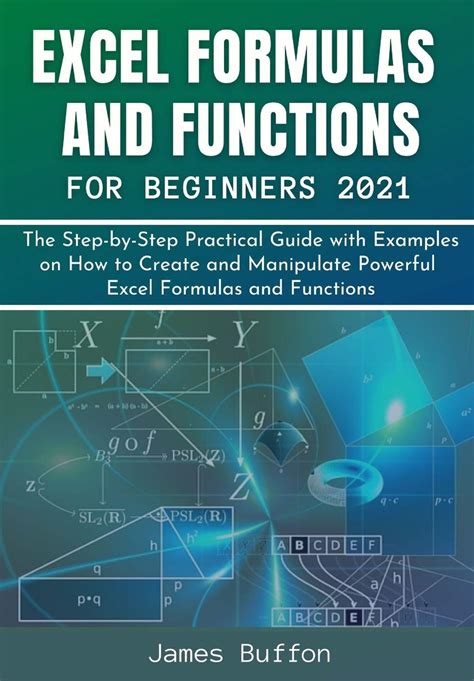 Buy EXCEL FORMULAS AND FUNCTIONS FOR BEGINNERS 2021 The Step By Step