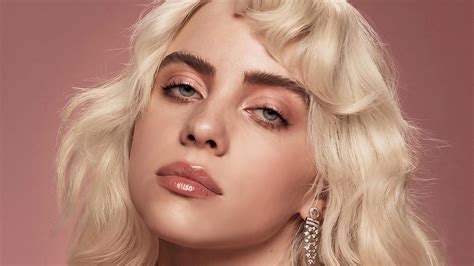 48283 Billie Eilish For Vogue Uk June 2021 Blonde Singer American