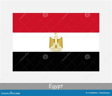 National Flag Of Egypt Egyptian Country Flag Arab Republic Of Egypt