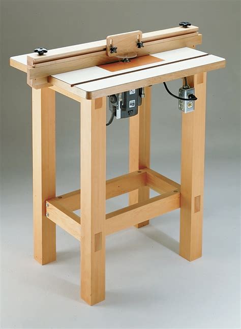 Router Table | Woodworking Project | Woodsmith Plans