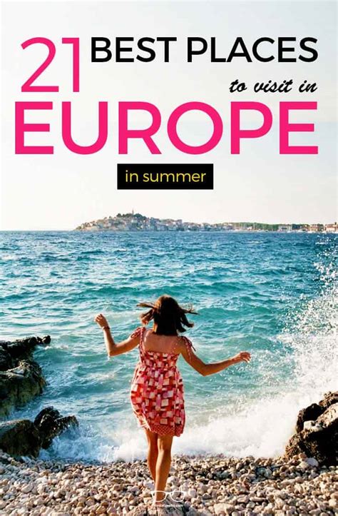 21 Best Places To Visit In Europe In Summer 2020 Beach