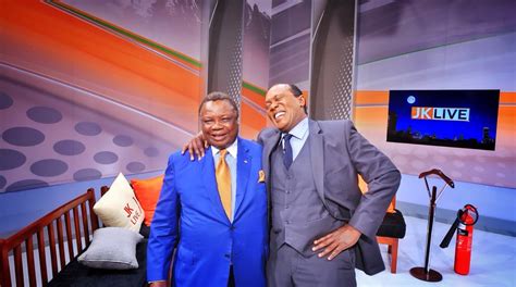 Although atwoli is known to lead a flashy lifestyle, kenyans online were surprised to learn that he has 'mzungu' servants in his home. What kind of questions are these??Jeff Koinange in trouble ...