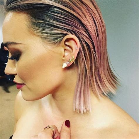 15 Celebrities Who Dyed Their Hair Pink In 2016 Pink Hair Hair Color