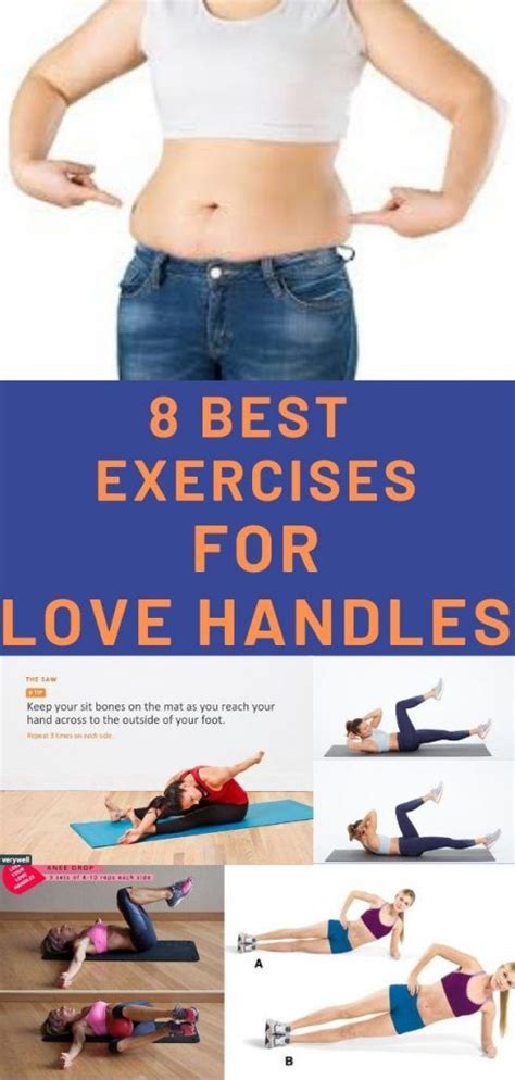 How To Get Rid Of Love Handles In A Week At Home Men And Women In Love Handle Workout