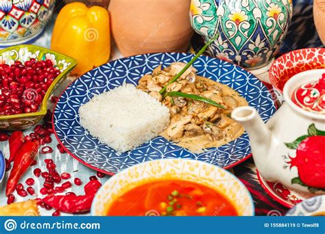 This is a super easy recipe for making your own homemade cream of chicken soup. Chicken Fricassee With Mushrooms, Onion And Cream Sauce ...
