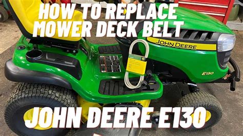 Complete Guide John Deere D170 54 Inch Mower Deck Belt Diagram