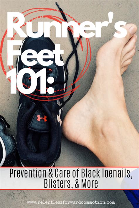 Runners Feet 101 Prevention And Care Of Black Toenails Blisters