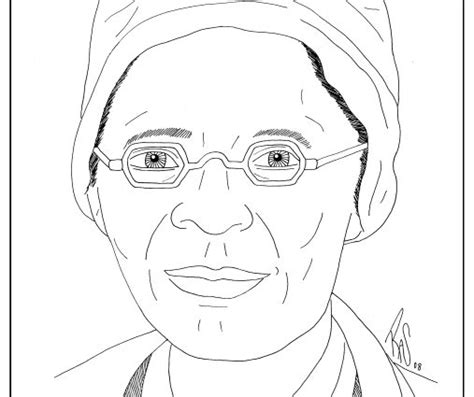 Although she was a laborer, she refused to allow her lowly occupation silence her voice from speaking up for what she believes in. Sojourner Truth Coloring Page at GetColorings.com | Free ...