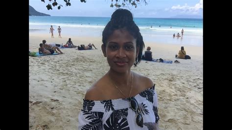 The access to the beach is via a path which starts on the main road and descends along a river bed. Seychelles Beau Vallon Beach/Most beautiful beaches in the ...