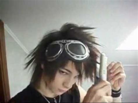 How to do Visual Kei / Anime hair || Aleister Drahulia ...