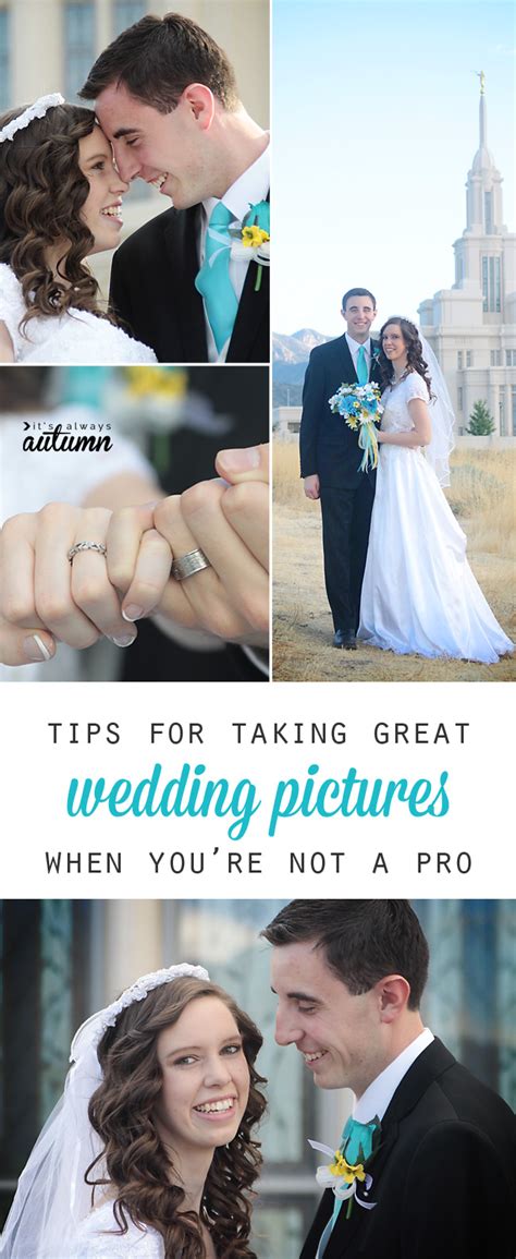 How To Take Great Wedding Photos When Youre Not A Pro