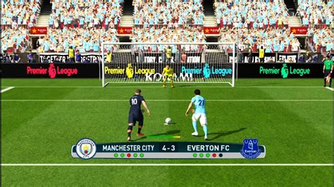 Head to head statistics and prediction, goals, past matches, actual form for premier league. MANCHESTER CITY vs EVERTON FC | Penalty Shootout | PES ...