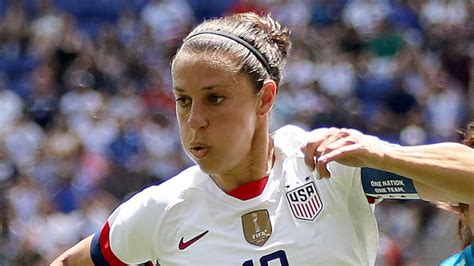 Theres Got To Be A First For Everything Uswnt Star Carli Lloyd Eyes Historic Nfl Opportunity