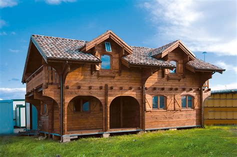 Potete scegliere fra vari modelli e prezzi. Costruttori di Case in Legno del Lazio | MondoDesign.it