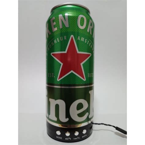 Caixa De Som Da Heineken