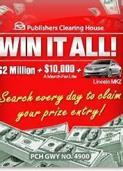 Post your name in the win a free metal detector bag! post and i'll have my 5 year old niece randomly draw one from a hat on june 1st! Enter to Win Publishers Clearing House Sweepstakes - Bing ...