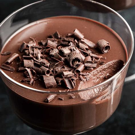 Chocolate Pots De Creme Recipe Chocolate Ganache Homemade Chocolate Chocolate Dessert Recipes