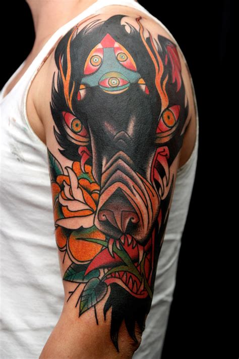 Some people have their entire pack of loved ones inked or get a single wolf paw tattoo and have names of loved ones inked inside the design. Wolf Tattoos Designs, Ideas and Meaning | Tattoos For You