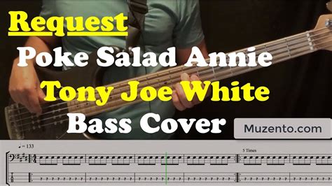 One of a kind, original art quilt measures 13x24 inches. Poke Salad Annie - Bass Cover - Request - YouTube
