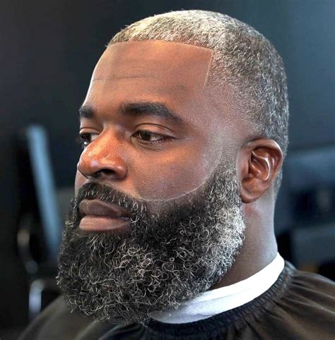 estilos de barba para hombres negros