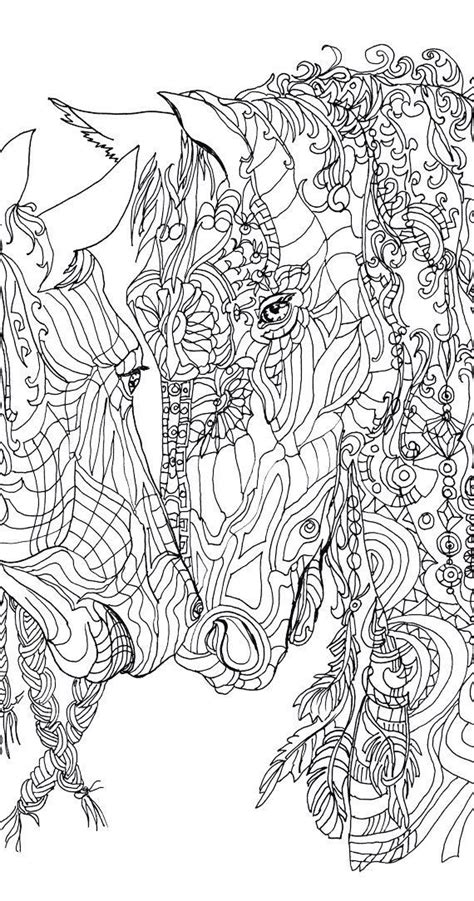 Check out our adult coloring books horses selection for the very best in unique or custom, handmade pieces from our coloring books shops. Pin on Horse Themed Arts & Crafts